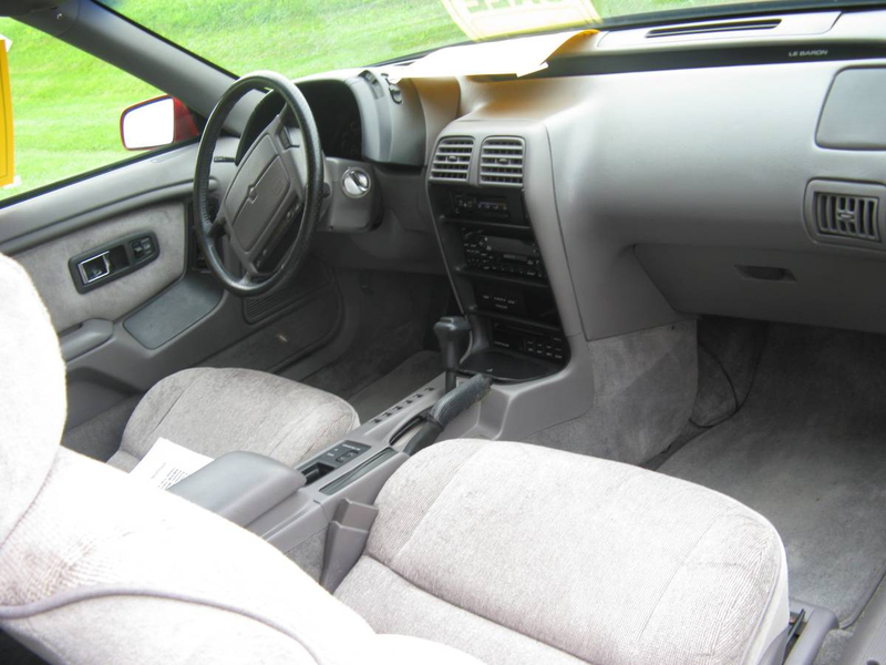 Illustration for article titled At $4,500, Could You Do Some Grand Touring in This 1990 Chrysler LeBaron GT?